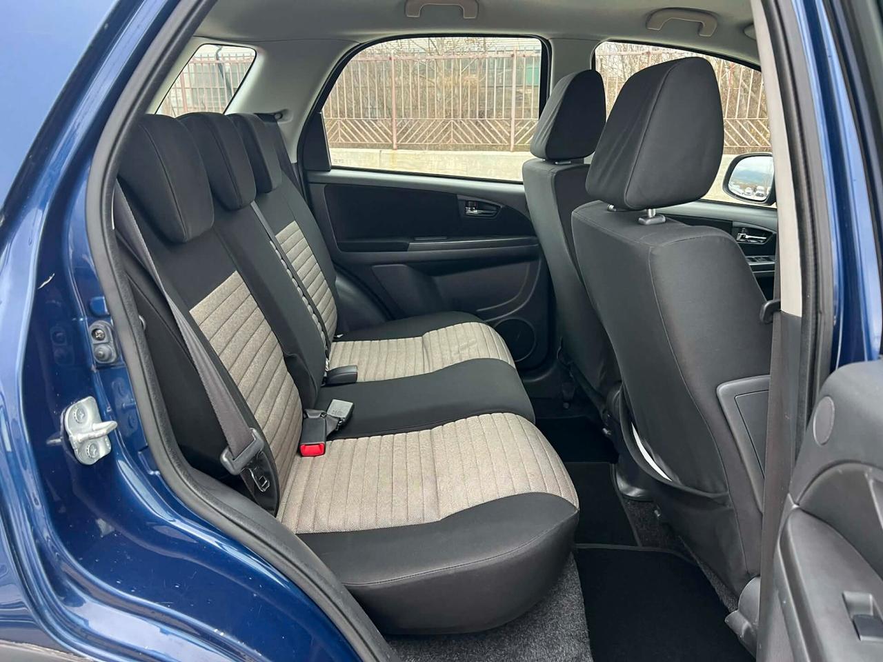 Fiat Sedici 2.0 MJT 136Cv 4x4 Emotion