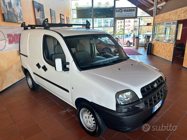 Fiat doblò autocarro 1.6 natural power metano