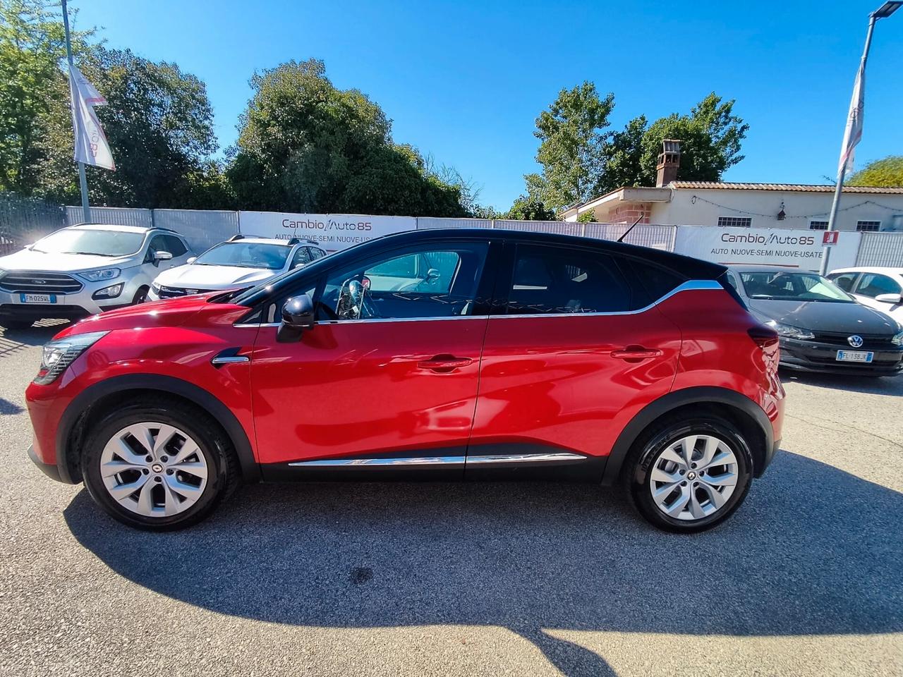 Renault Captur TCe 100 CV GPL FAP Intens