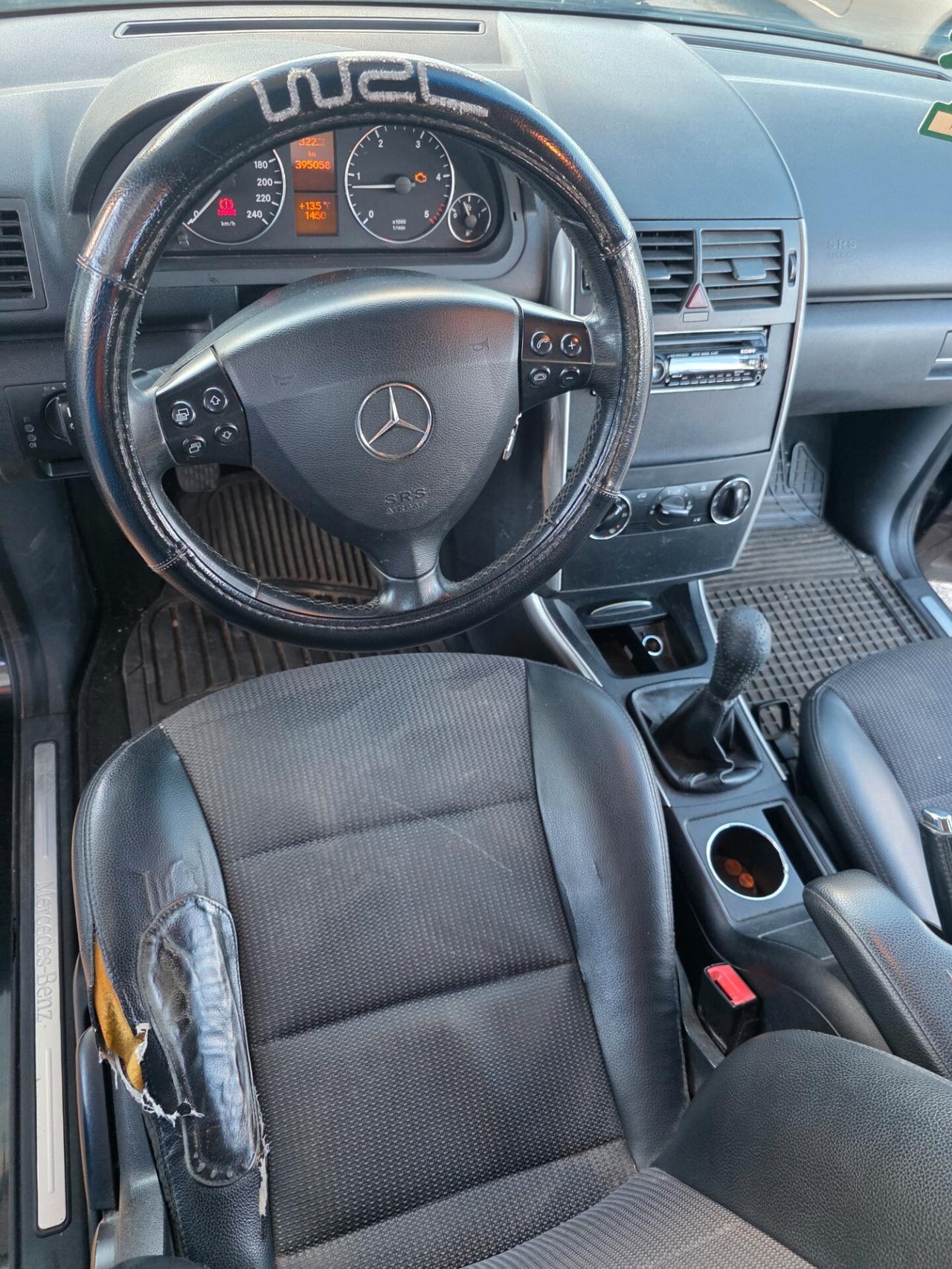 Mercedes-benz A 180 160 CDI Elegance motore sostituito