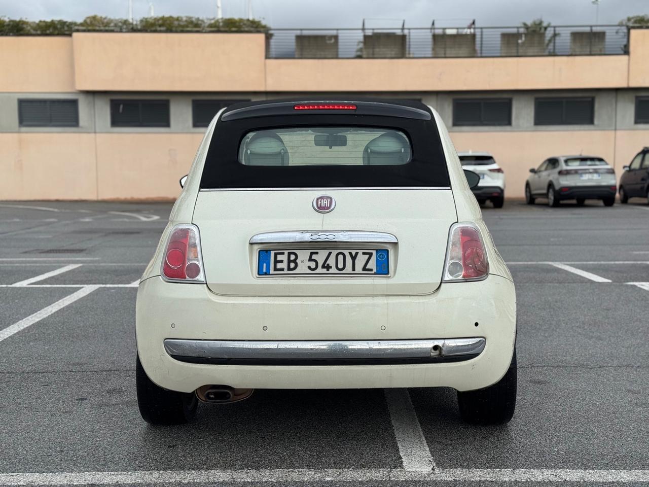 FIAT 500C 1.4 BENZINA 100CV GPL 2010 BIANCO PERLA