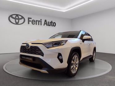 TOYOTA Rav4 2.5 vvt-ie h lounge awd-i 222cv e-cvt del 2021