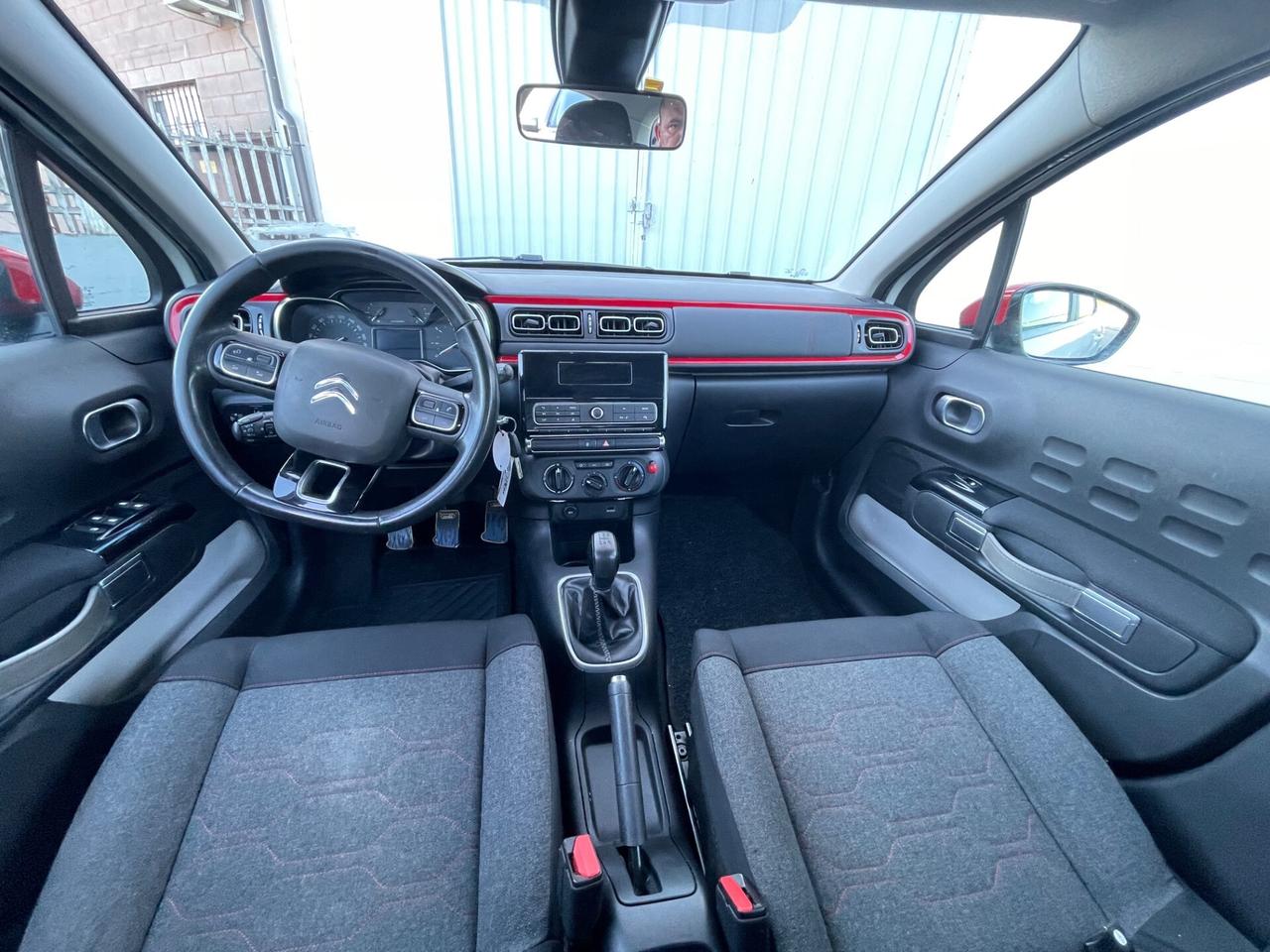 Citroen C3 PureTech 82 S&S Shine
