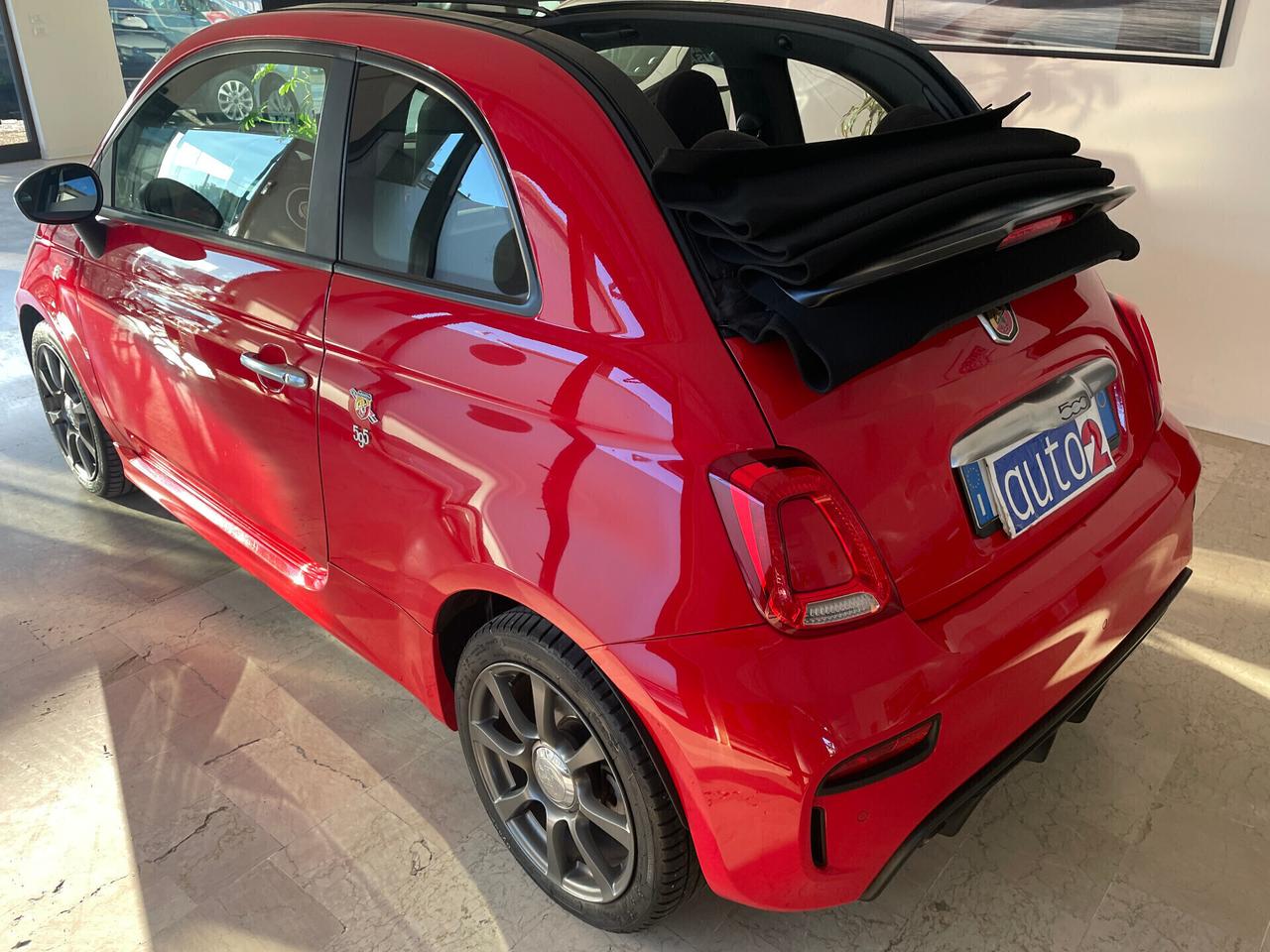 Abarth 595 C 1.4 Turbo T-Jet 145 CV CABRIO