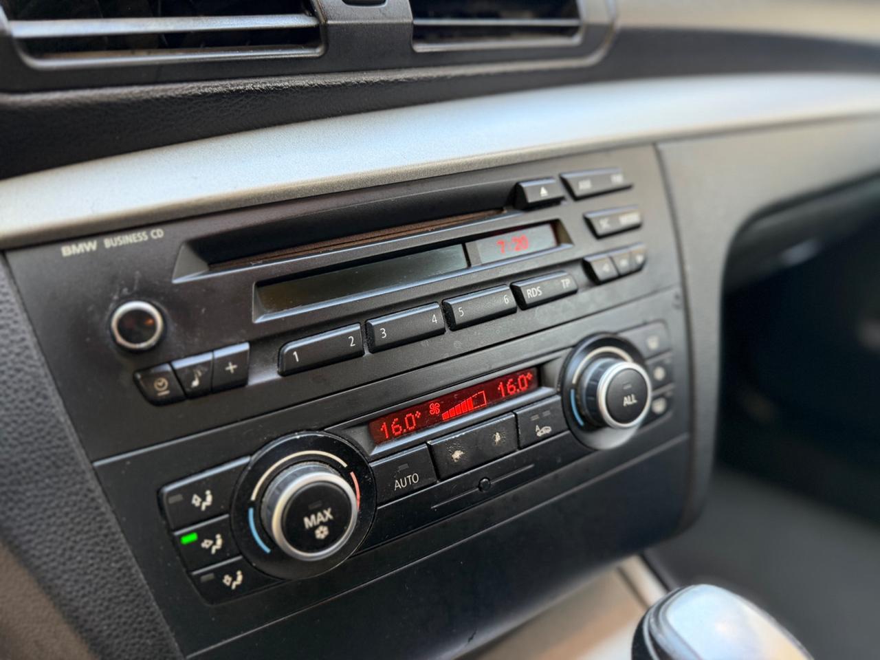 Bmw 118 cat 5 porte Futura DPF Automatica