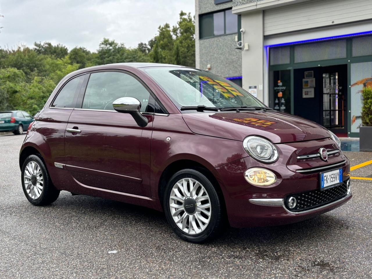 Fiat 500 1.2 Riva*TETTO*