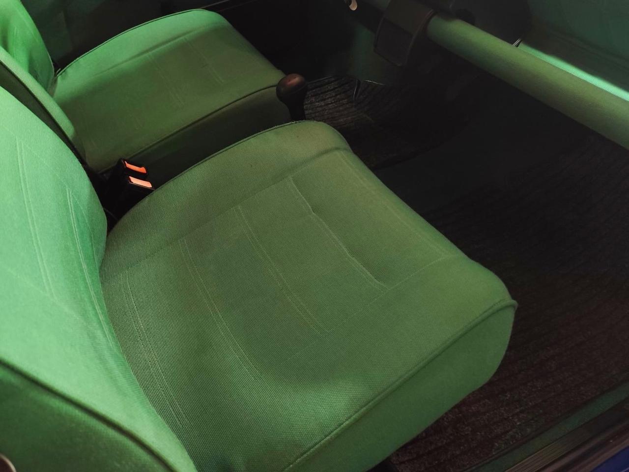 STRAORDINARIA FIAT PANDA SERGIO TACCHINI 750 FIRE, UNICO PROPRIETARIO CON SOLI 46.308 KM CON TETTO APRIBILE