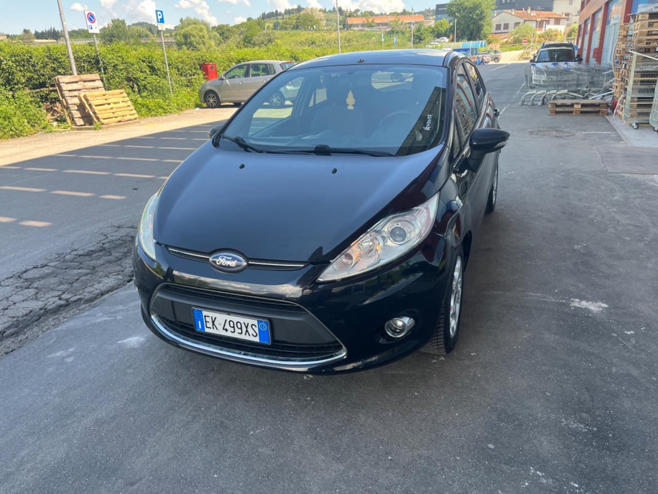 Ford Fiesta 1.4 5 porte Bz.- GPL Titanium