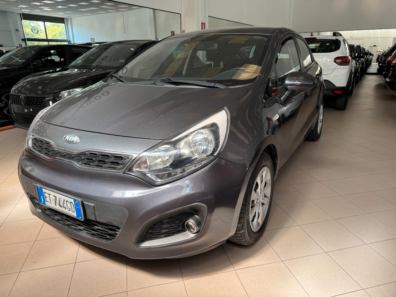 Kia Rio 1.2 CVVT 5p. GPL City
