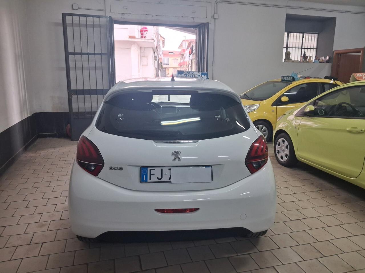 Peugeot 208 BlueHDi 75 5 porte Allure unico prop 2