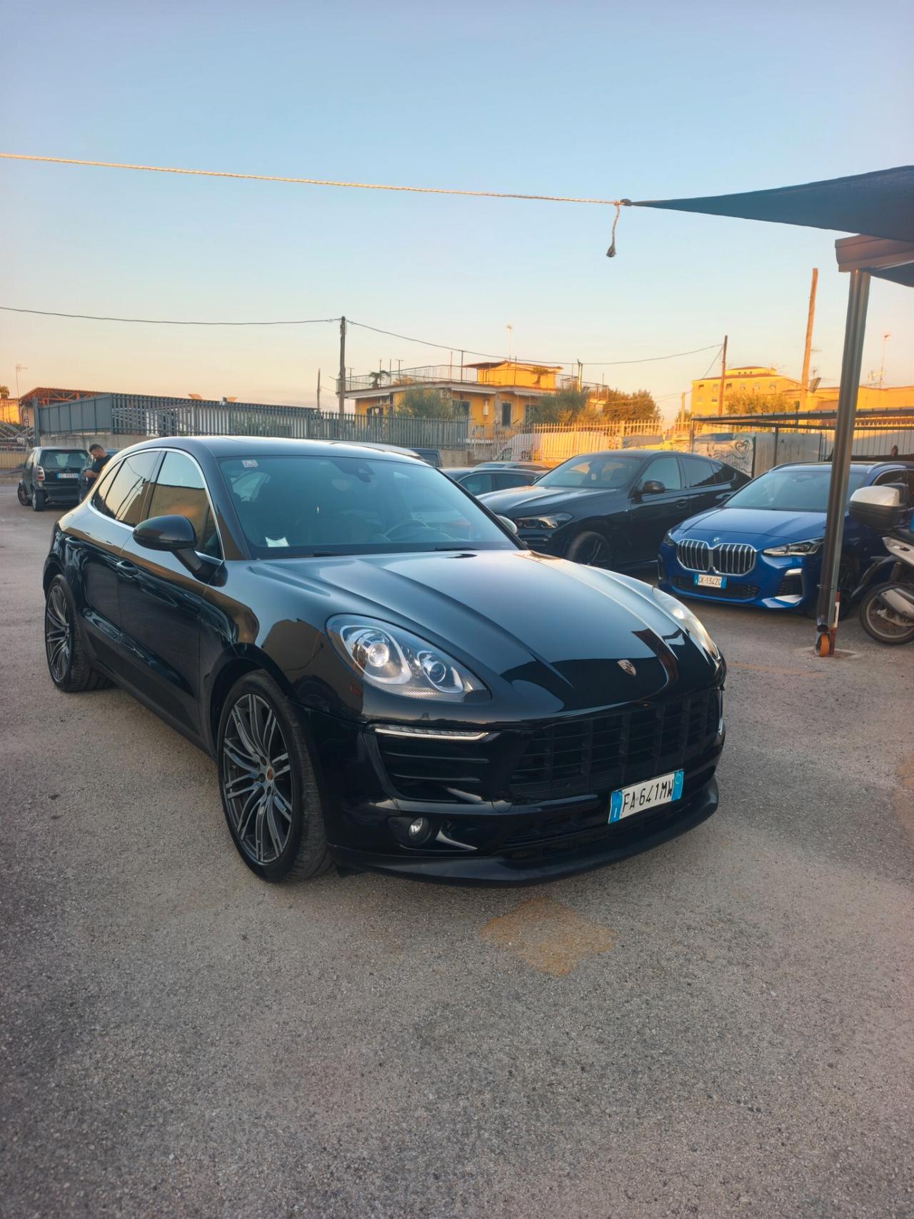 Porsche Macan 3.0 S Diesel unico proprietario iper full
