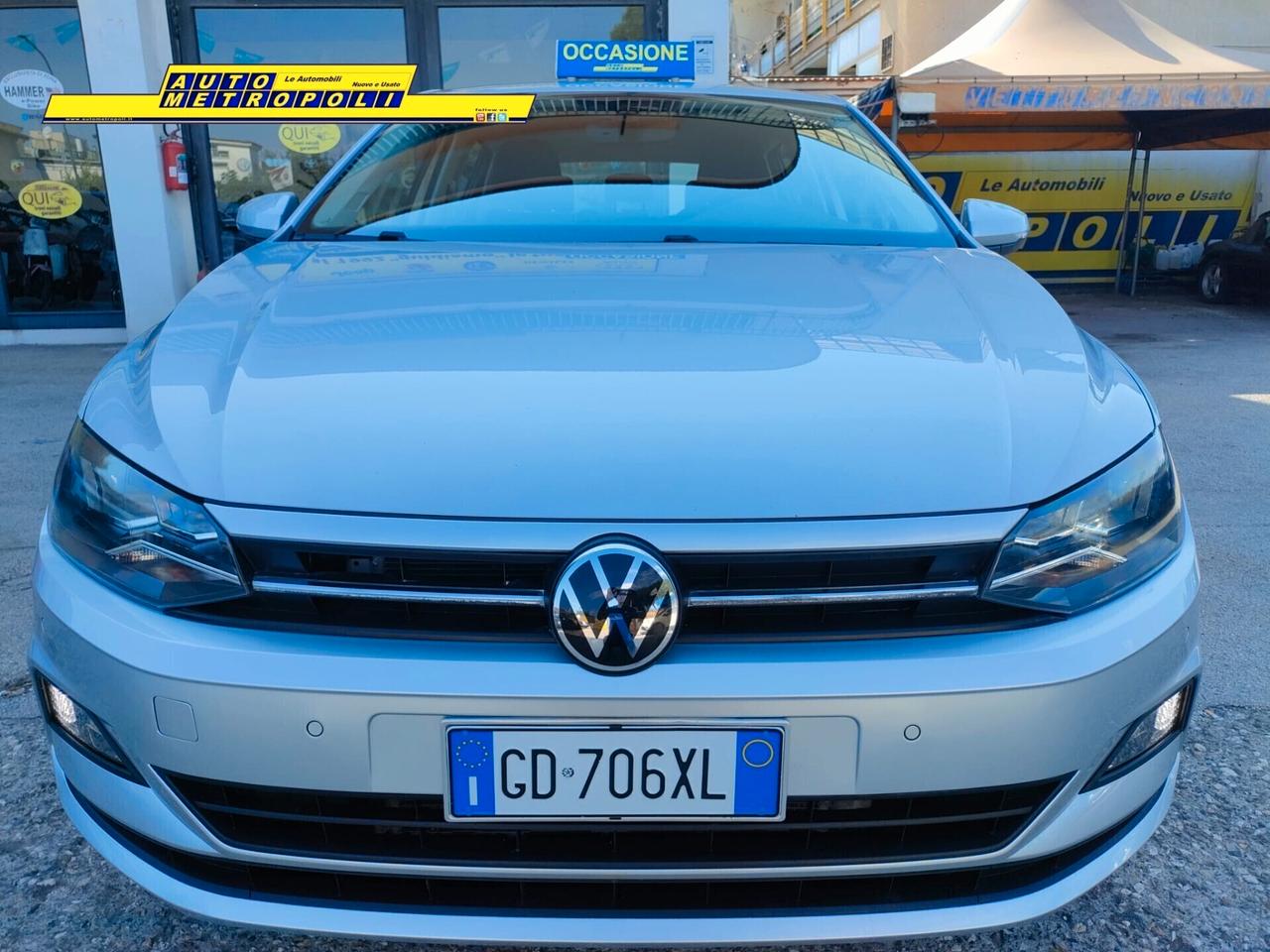 Volkswagen Polo 1.0 95cv TSI DSG Comfortline (Automatica)