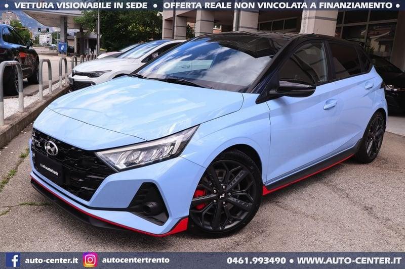 Hyundai i20 N Performance 1.6 T-GDI Techno Pack