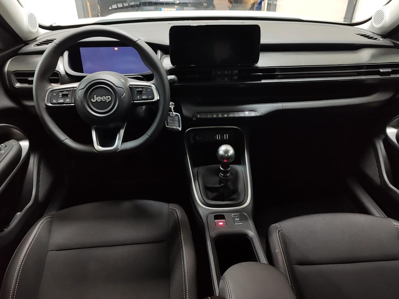 Jeep Avenger 1.2 Turbo 100 CV Altitude Promo
