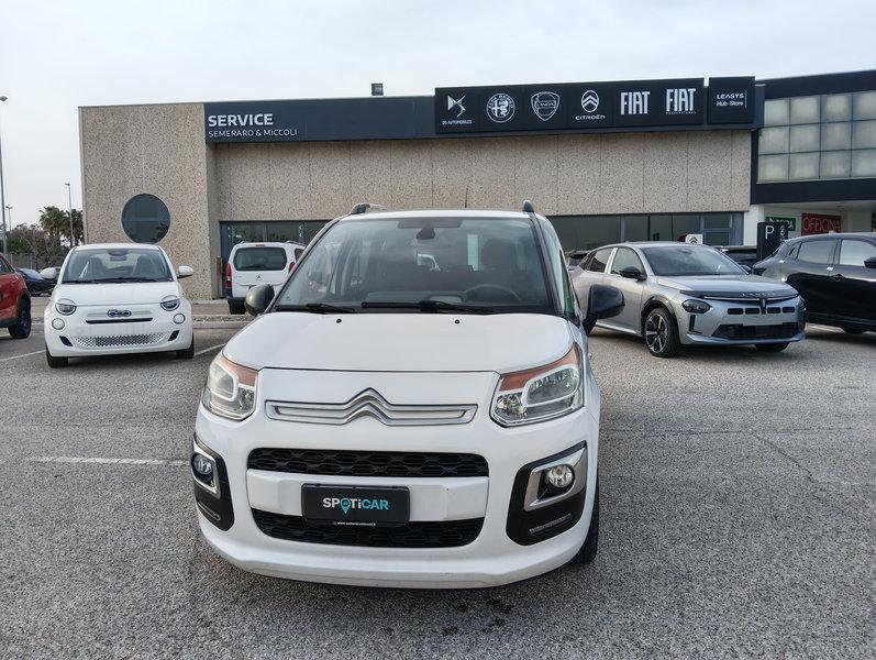 CITROEN C3 Picasso 1.6 bluehdi Exclusive 100cv