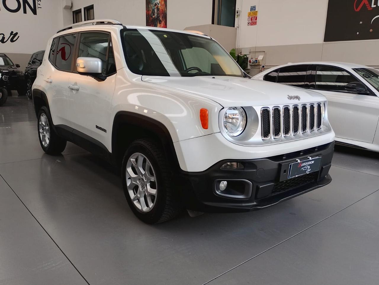Jeep Renegade 2.0 Mjt 140CV 4WD Active Drive Limited