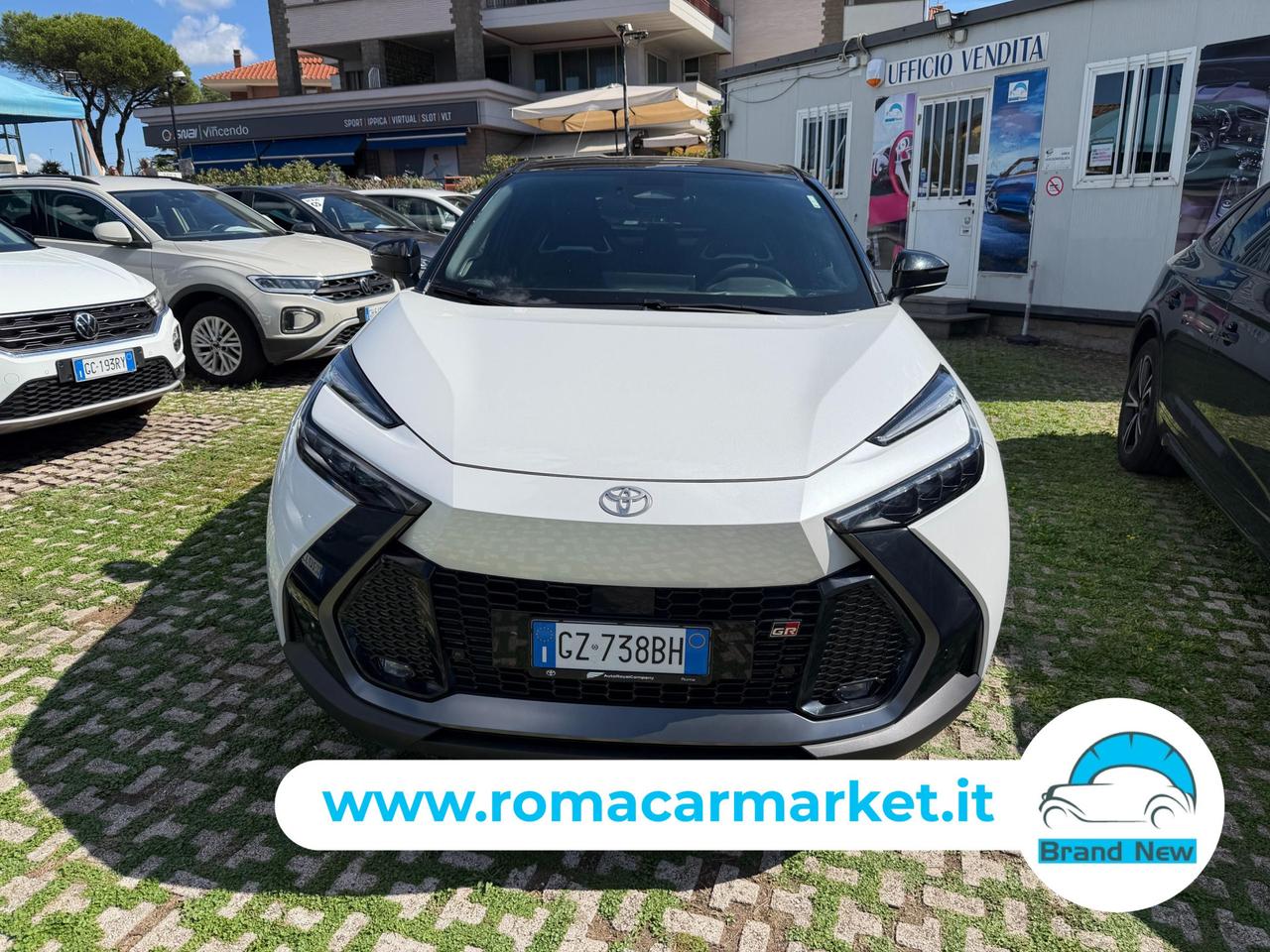 Toyota C-HR 2.0 hev GR Sport Premiere awd e-cvt