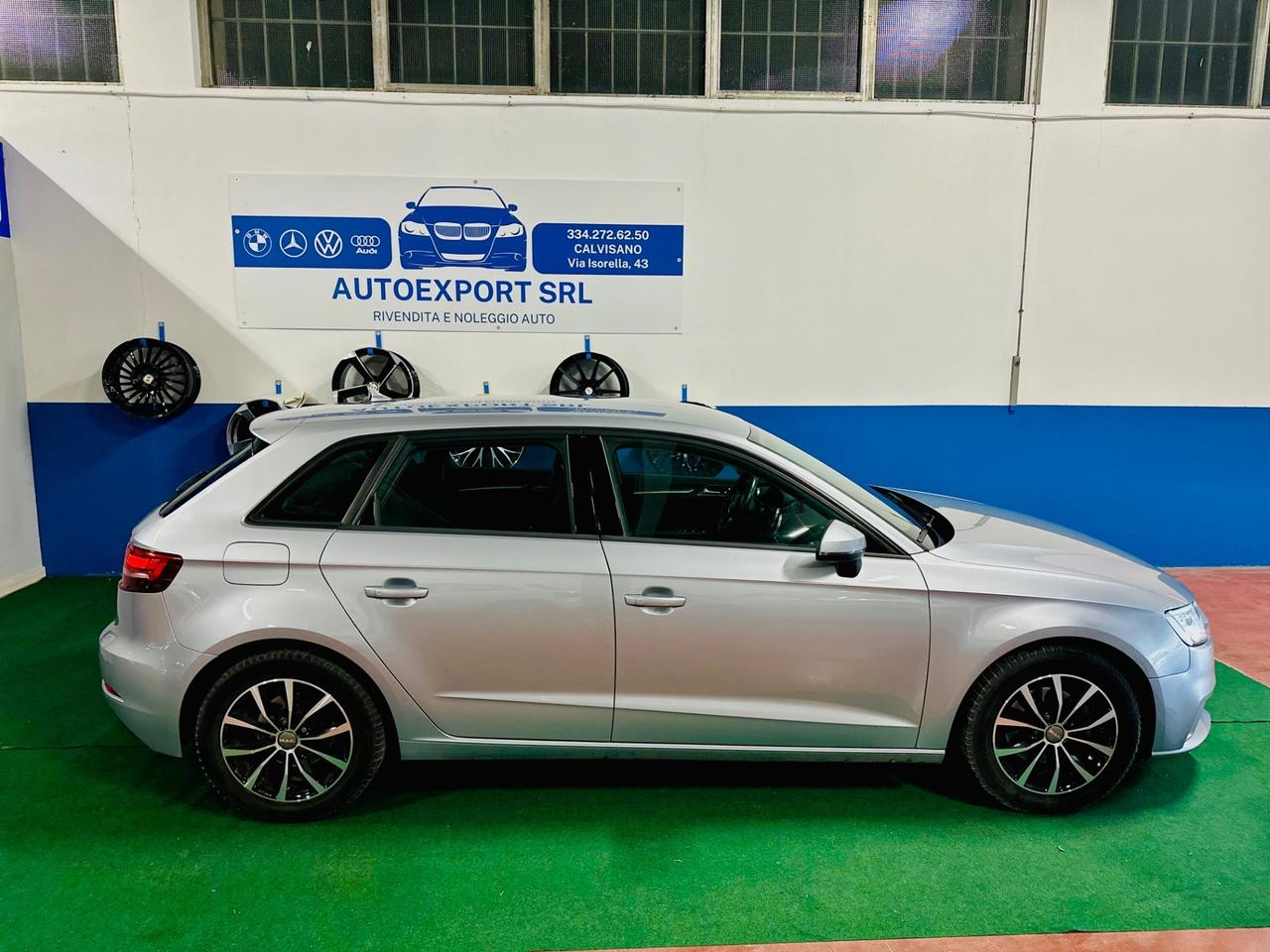 Audi A3 SPB 2.0 TDI S tronic Business/okneopatenti/2017