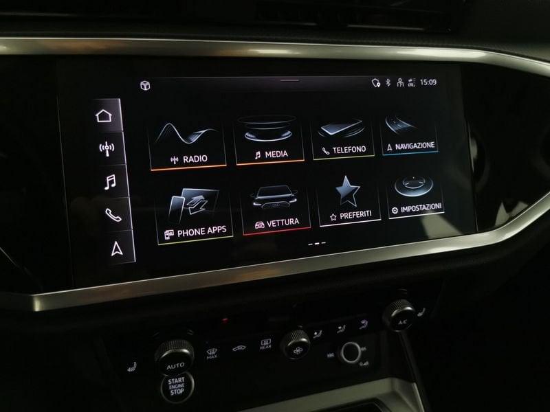 Audi Q3 Sportback 35 2.0 tdi S line edition quattro s-tronic