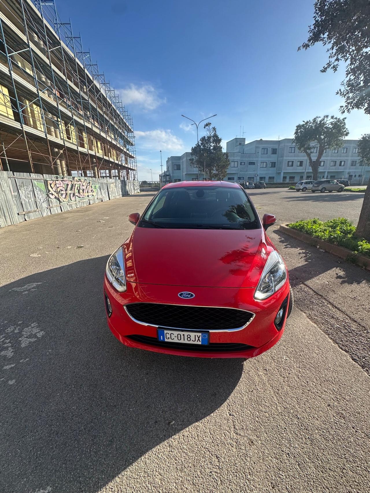 Ford Fiesta 1.5 TDCi 85 CV 3 porte Van (2 POSTI) PREZZO PIÙ IVA