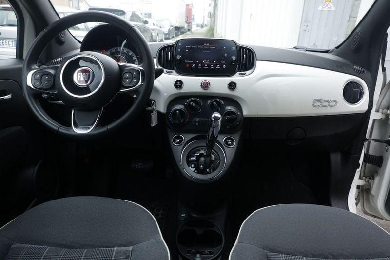 FIAT 500 Fiat 500 1.2 Dualogic Lounge 51KW ANNO 2020