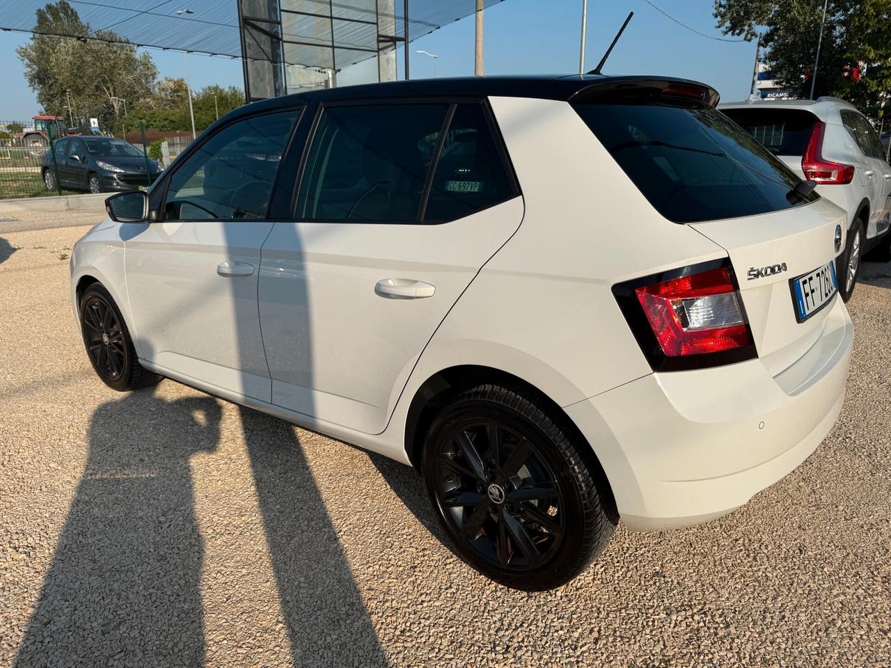 Skoda Fabia 1.0 MPI 75 CV Twin Color Design Edition Nero