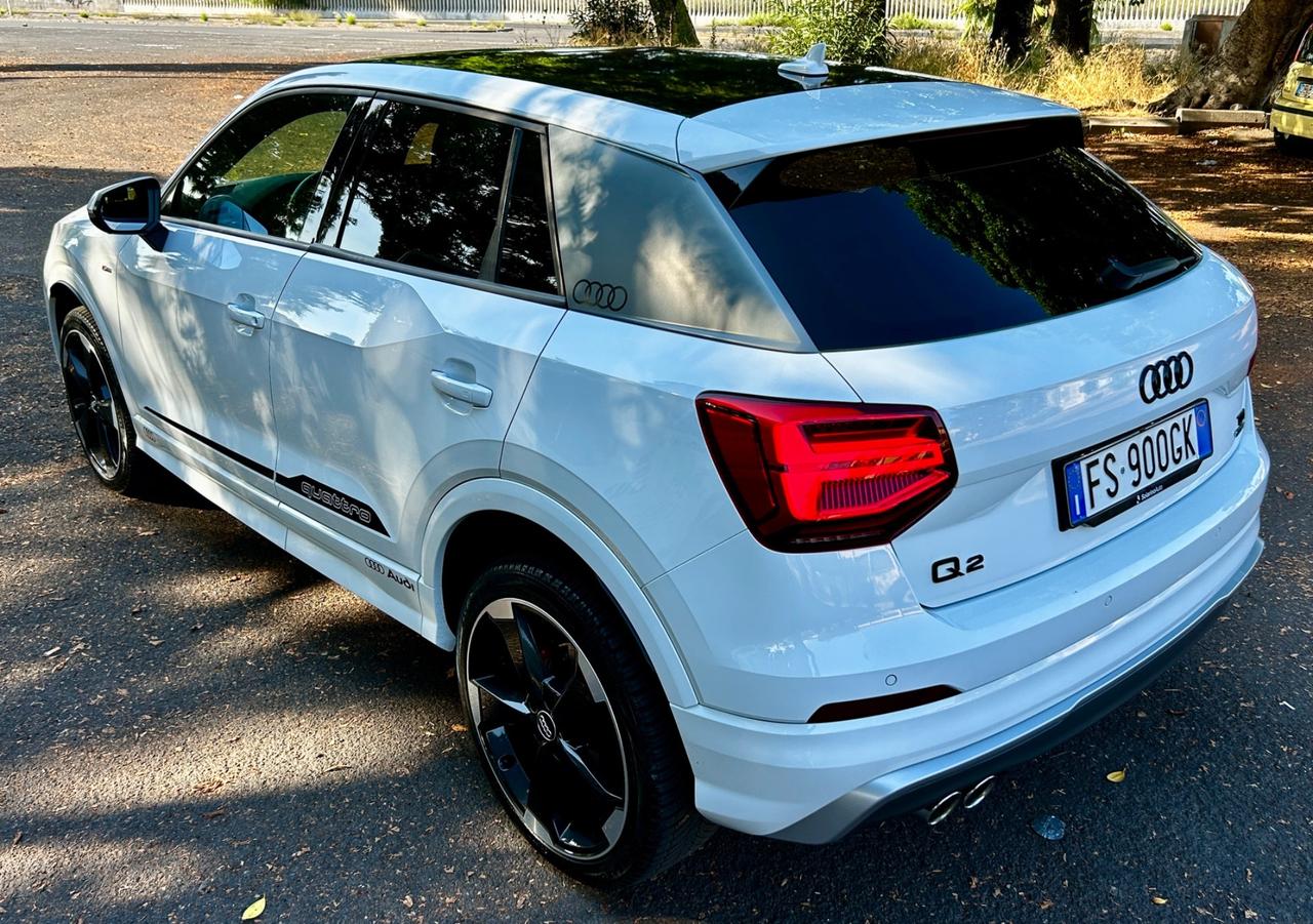 Audi Q2 2.0 TDI 190 CV quattro S tronic Sport