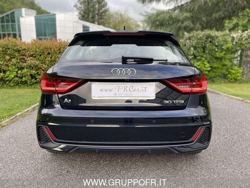 Audi A1 2ª serie SPB 30 TFSI Identity Black