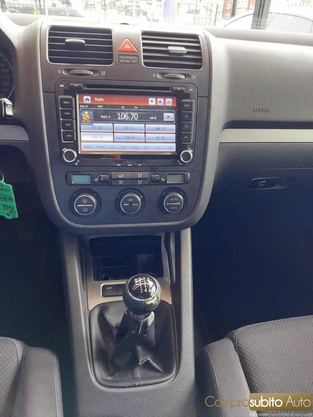 VOLKSWAGEN Golf 2.0 16V TDI 5p. Sportline