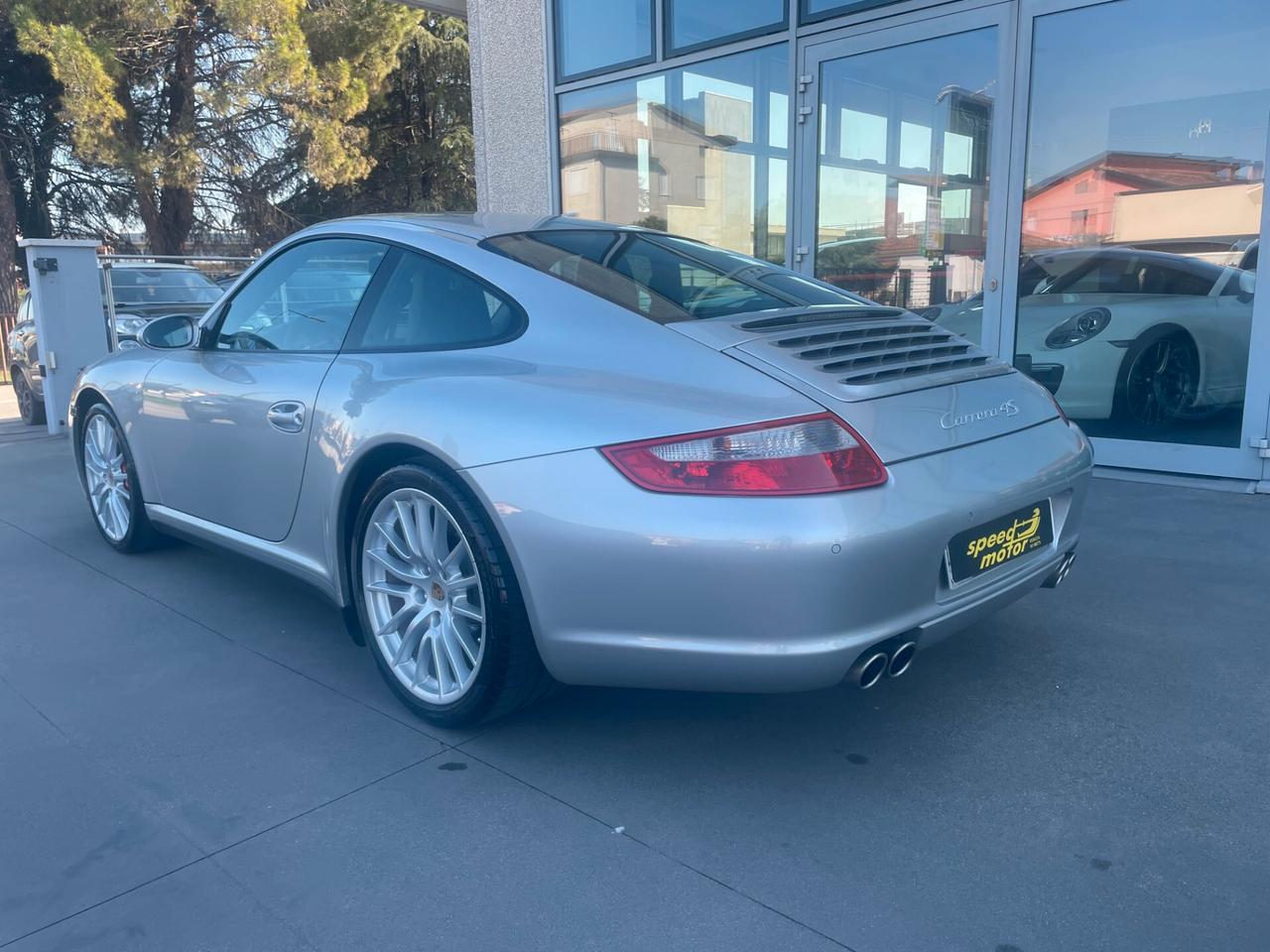 Porsche 911 Carrera 4S Coupé manuale possibilita' del CRS dal 2027