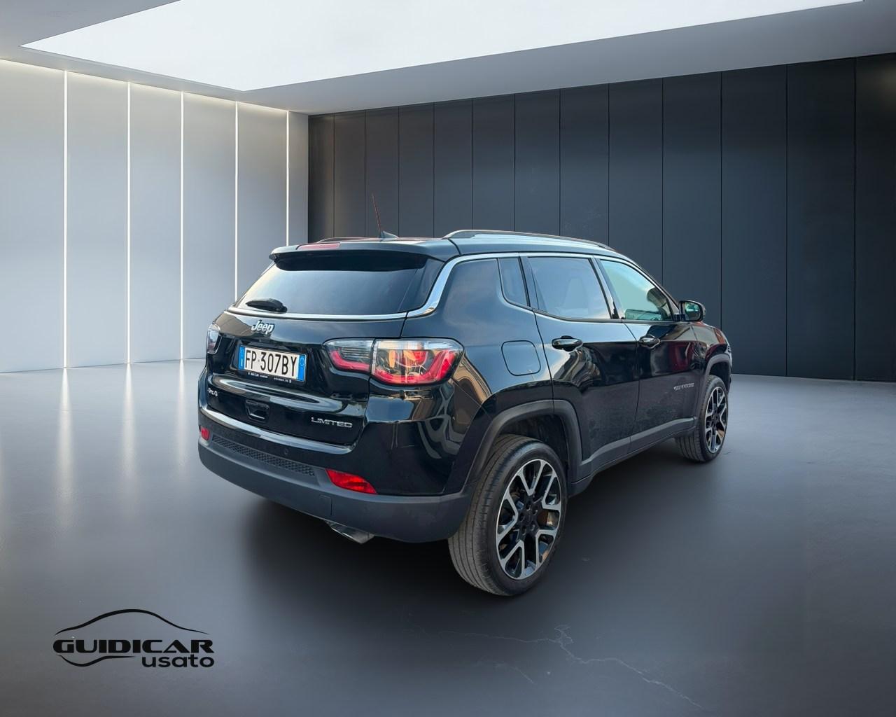 JEEP Compass II 2017 - Compass 2.0 mjt Limited 4wd 140cv auto