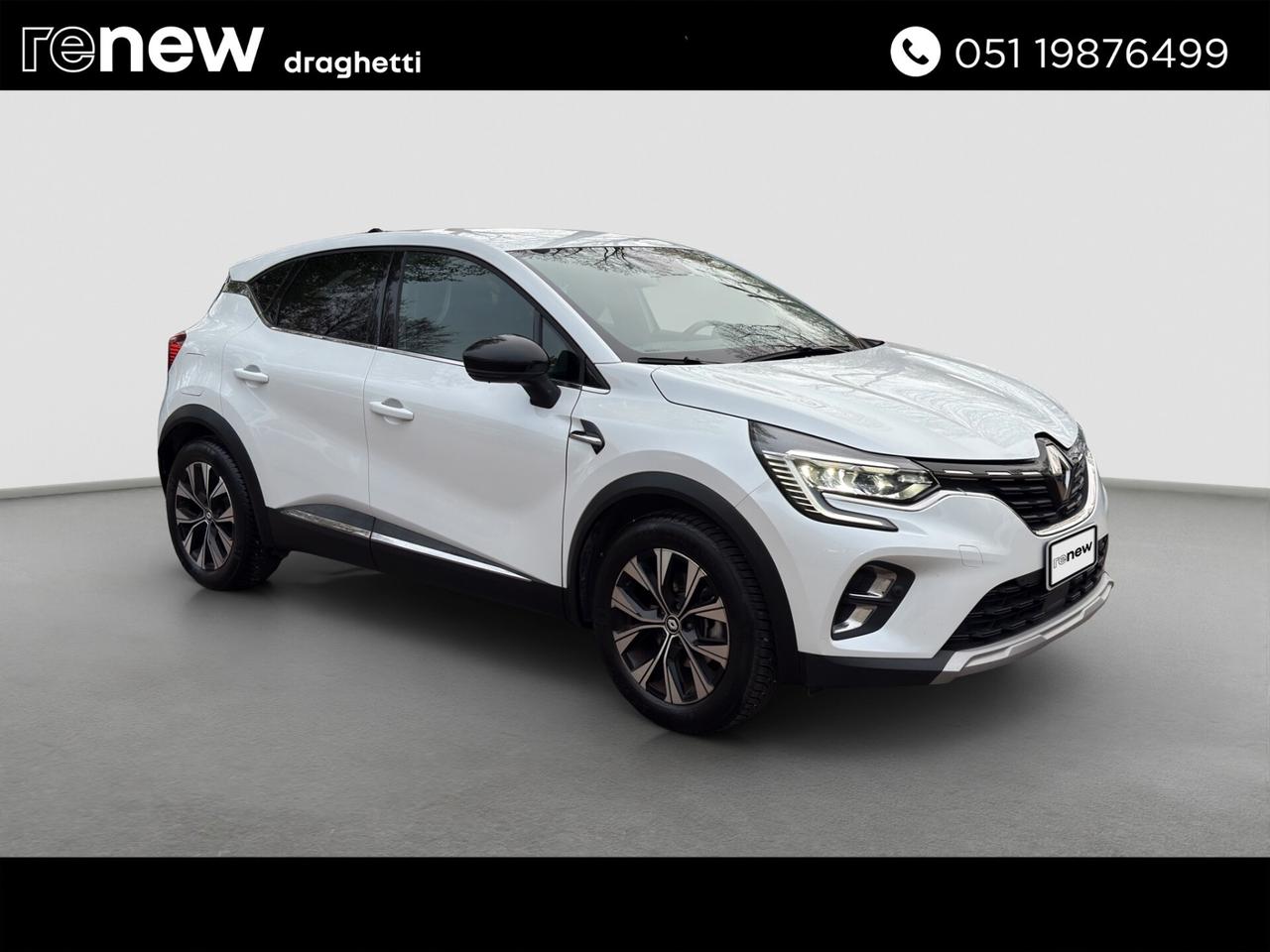 Renault Captur Full Hybrid E-Tech 145 CV Techno