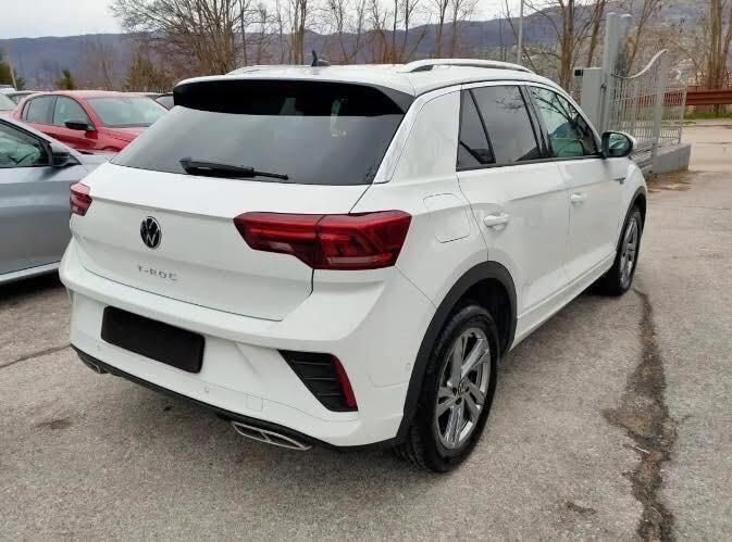Volkswagen T-Roc 1.0 TSI R-Line AUTO A NOLEGGIO NO SCORING