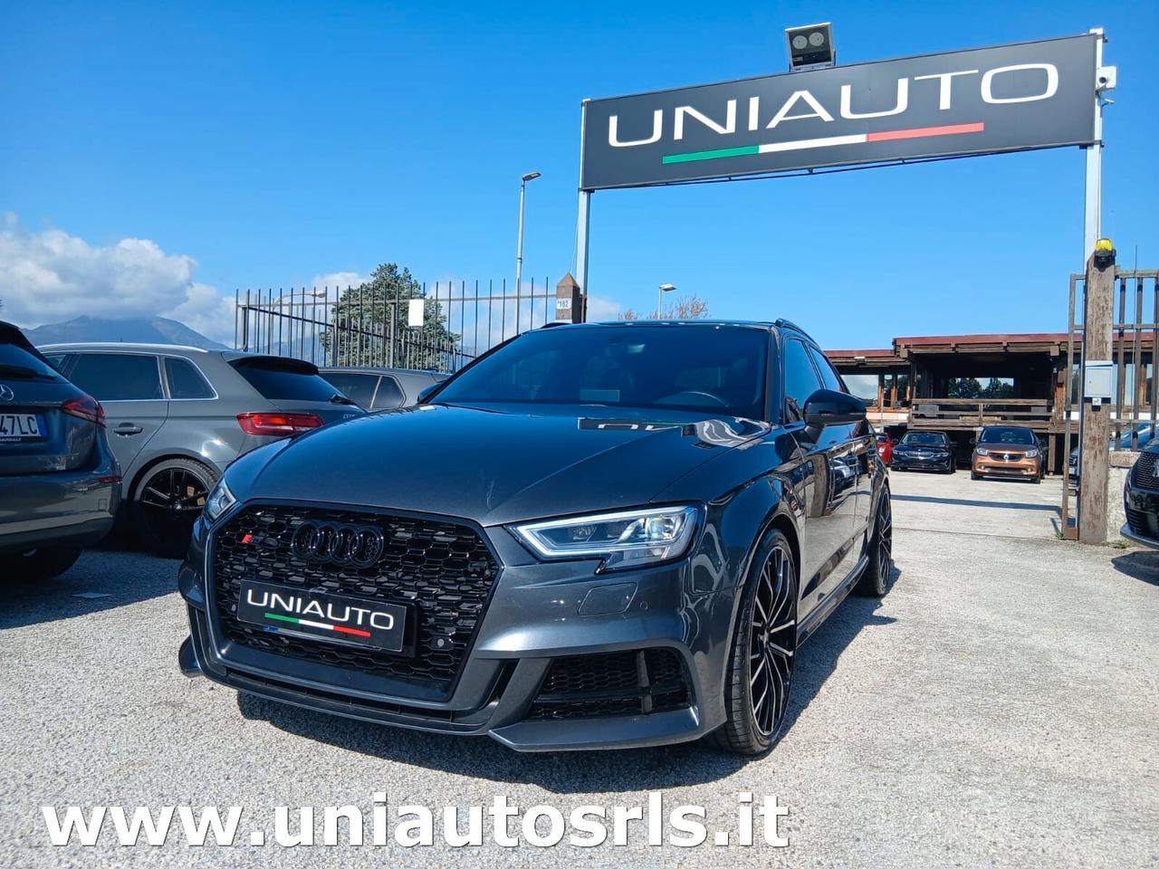 Audi A3 S3 SPB 2.0 TFSI quattro S tronic