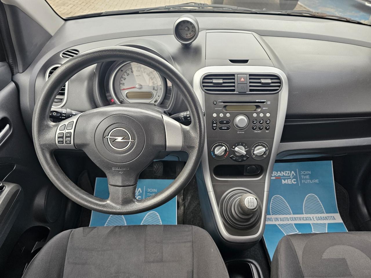 Opel Agila 1.0 12V 65CV EcoFlex - NeoPatentati