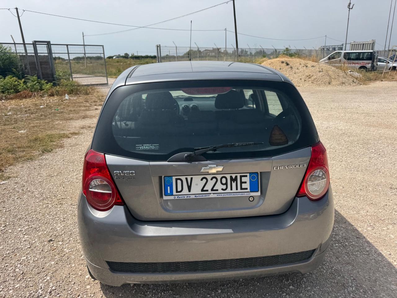 Chevrolet Aveo 1.2 5 porte LT GPL Eco Logic