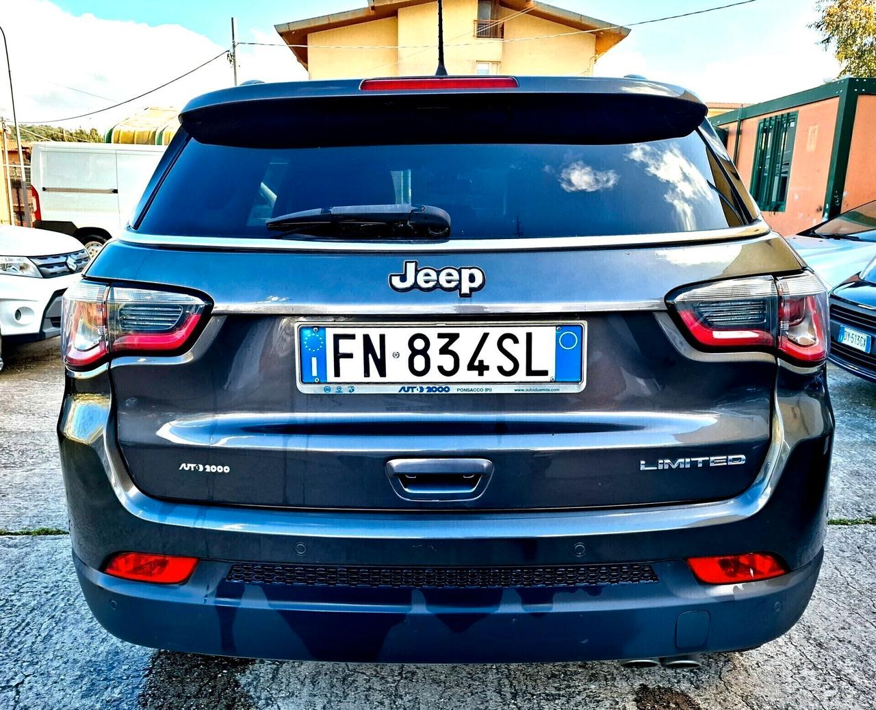 Jeep Compass 1.6 Multijet II 2WD LIMITED 110000km