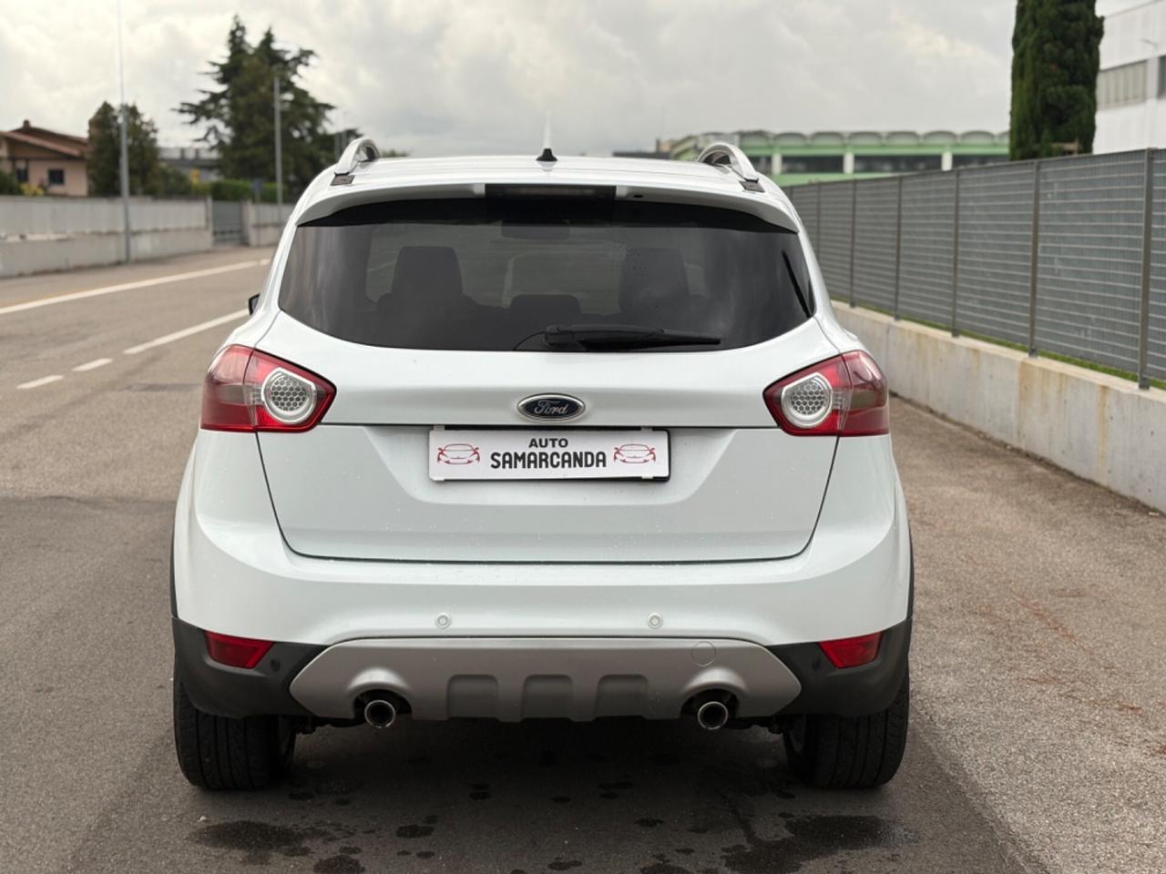 Ford Kuga 2.0 TDCi 163 CV 4WD 2010 Euro 5