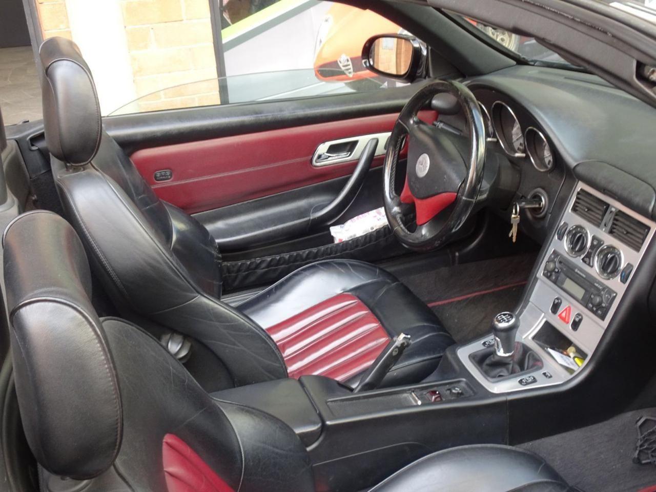 Mercedes-Benz SLK 200 Kompressor cat