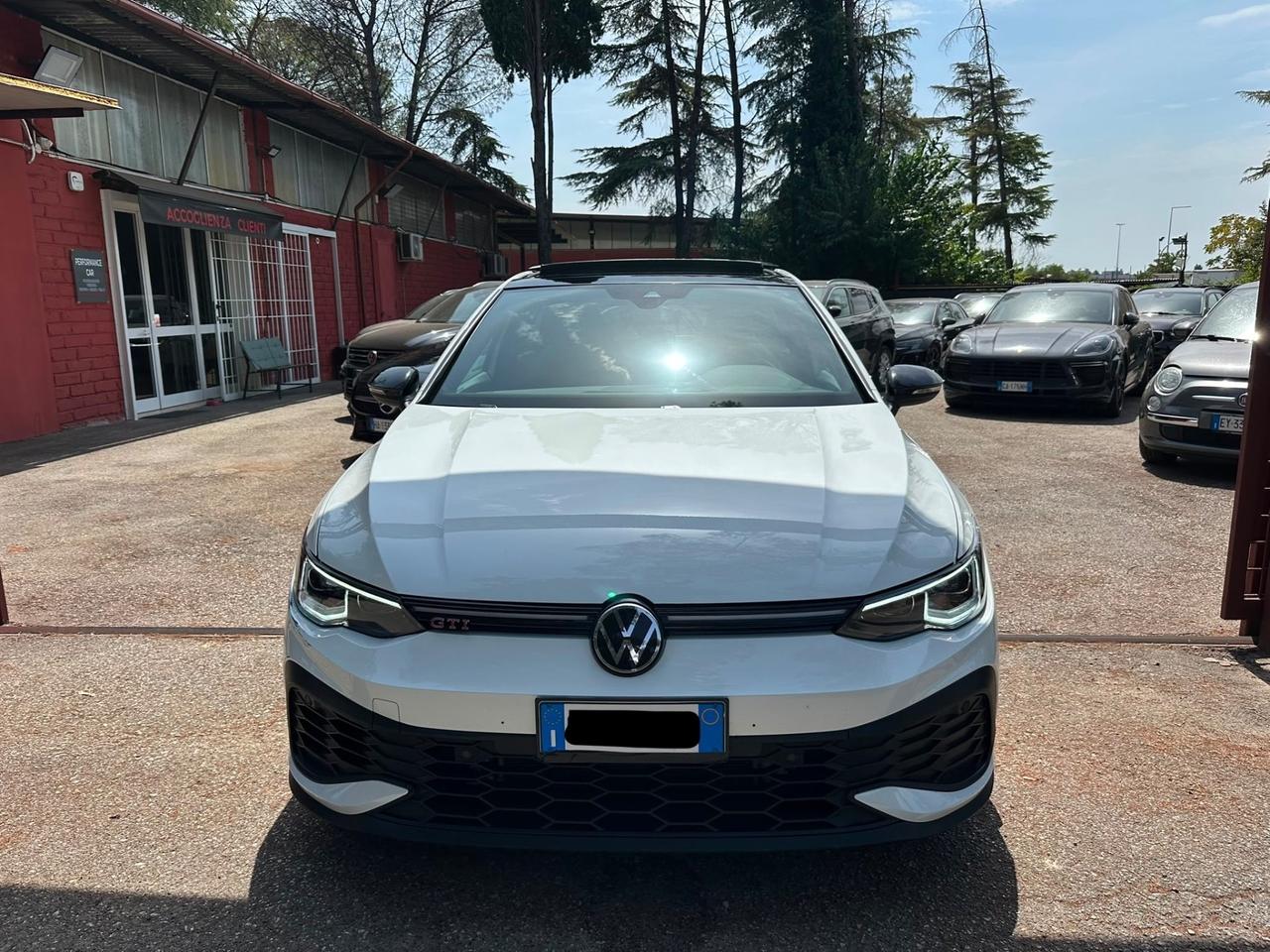 Volkswagen Golf GTI 2.0 TSI DSG clubsport tetto camera full optional