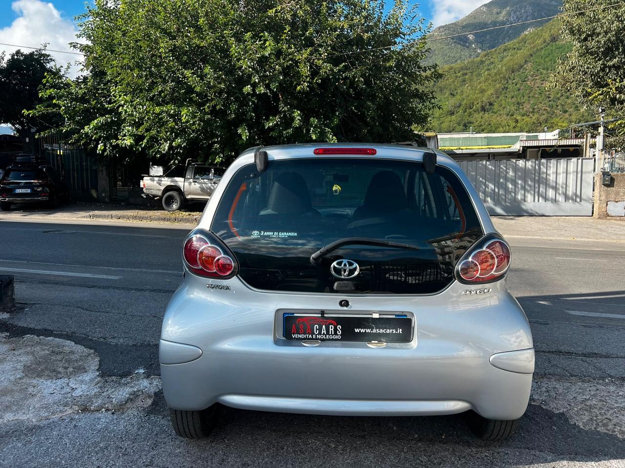 Toyota Aygo 1.0 12V VVT-i 5 porte
