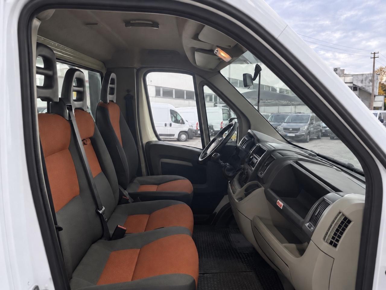 Fiat Ducato 2.3 JTD 130CV L4 CASSONE APERTO