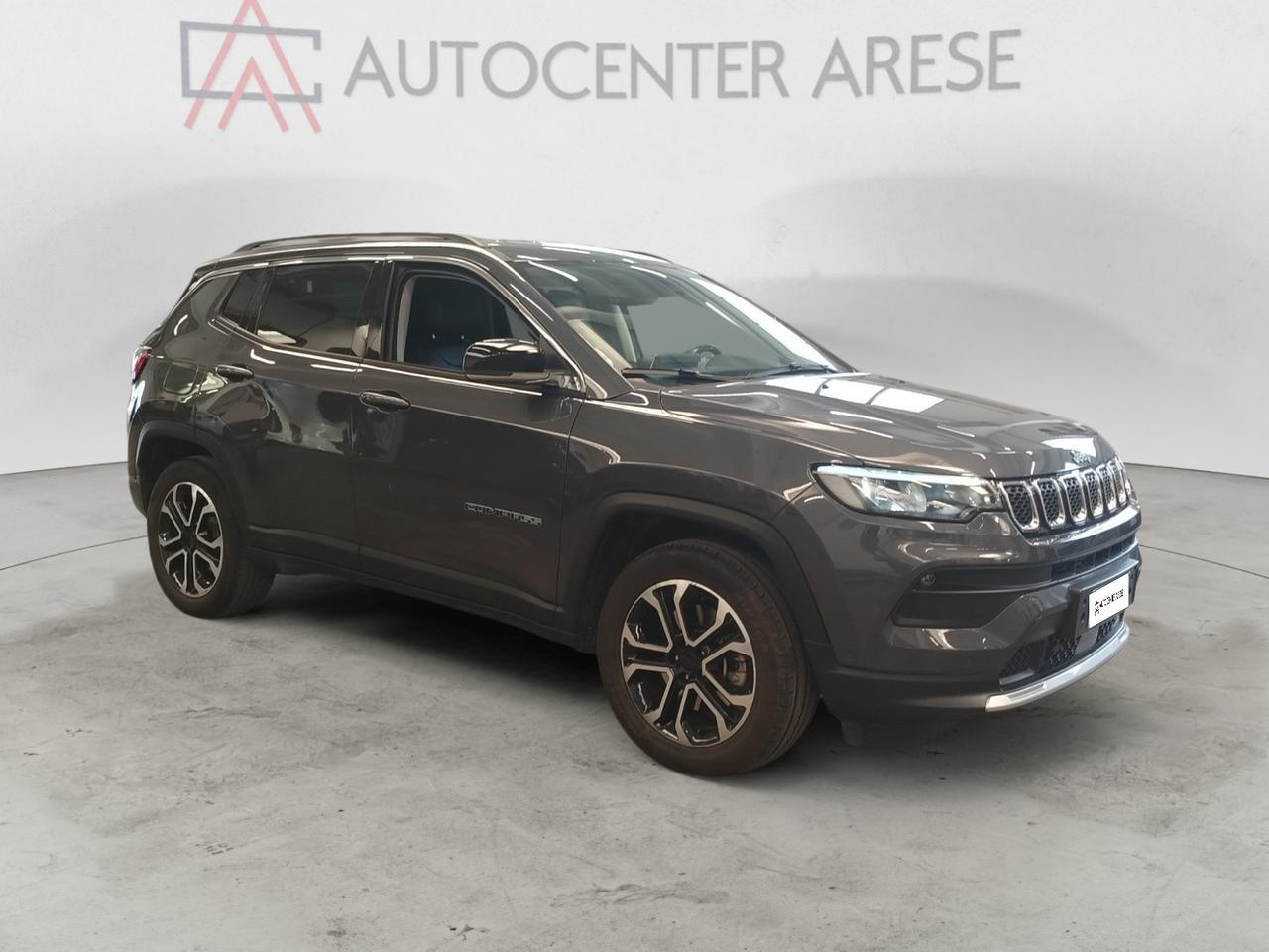 Jeep Compass 1.3 turbo t4 phev Limited 4xe auto