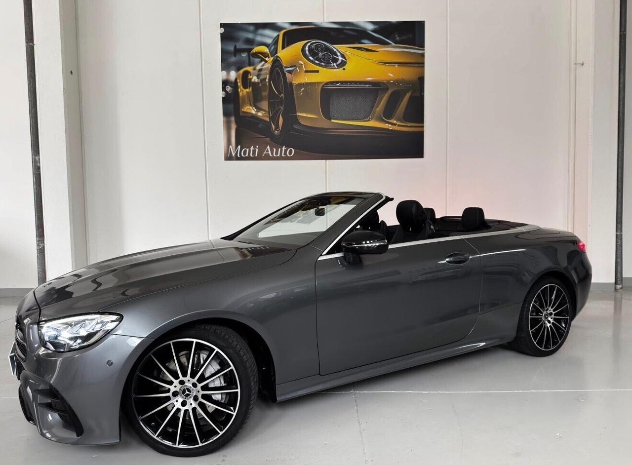 Mercedes-benz E 220 d Auto 4Matic Cabrio Premium
