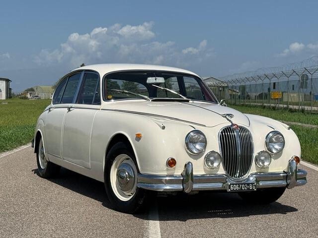 Jaguar MK II 3.400 MANUALE+OVERDRIVE