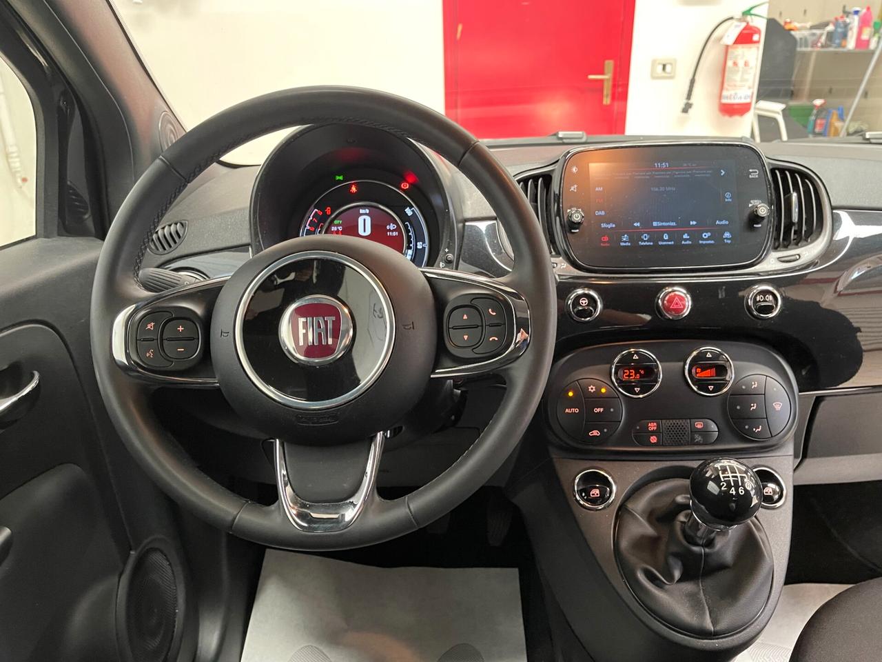 Fiat 500 Dolcevita 1.0 hybrid 70cv-Ok Neopatentati-LEGGI SOTTO
