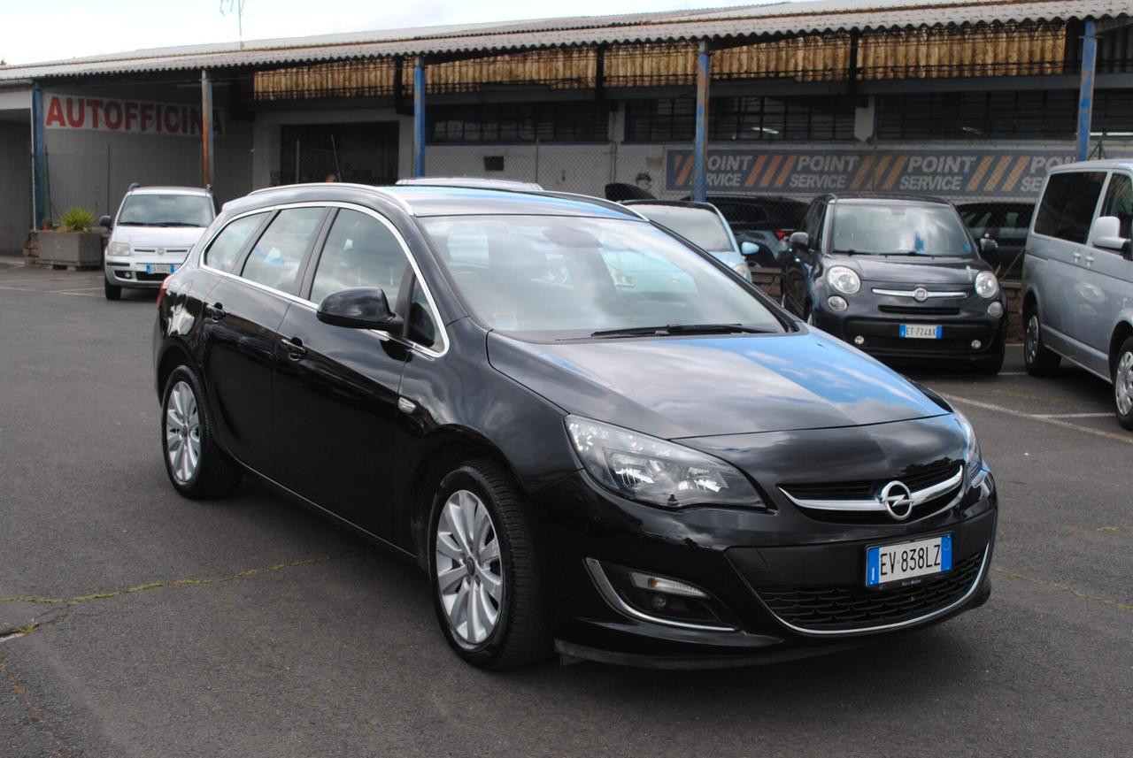 OPEL ASTRA S.W. 1.7 CDTI 131 CV OK NEOPATENTATI
