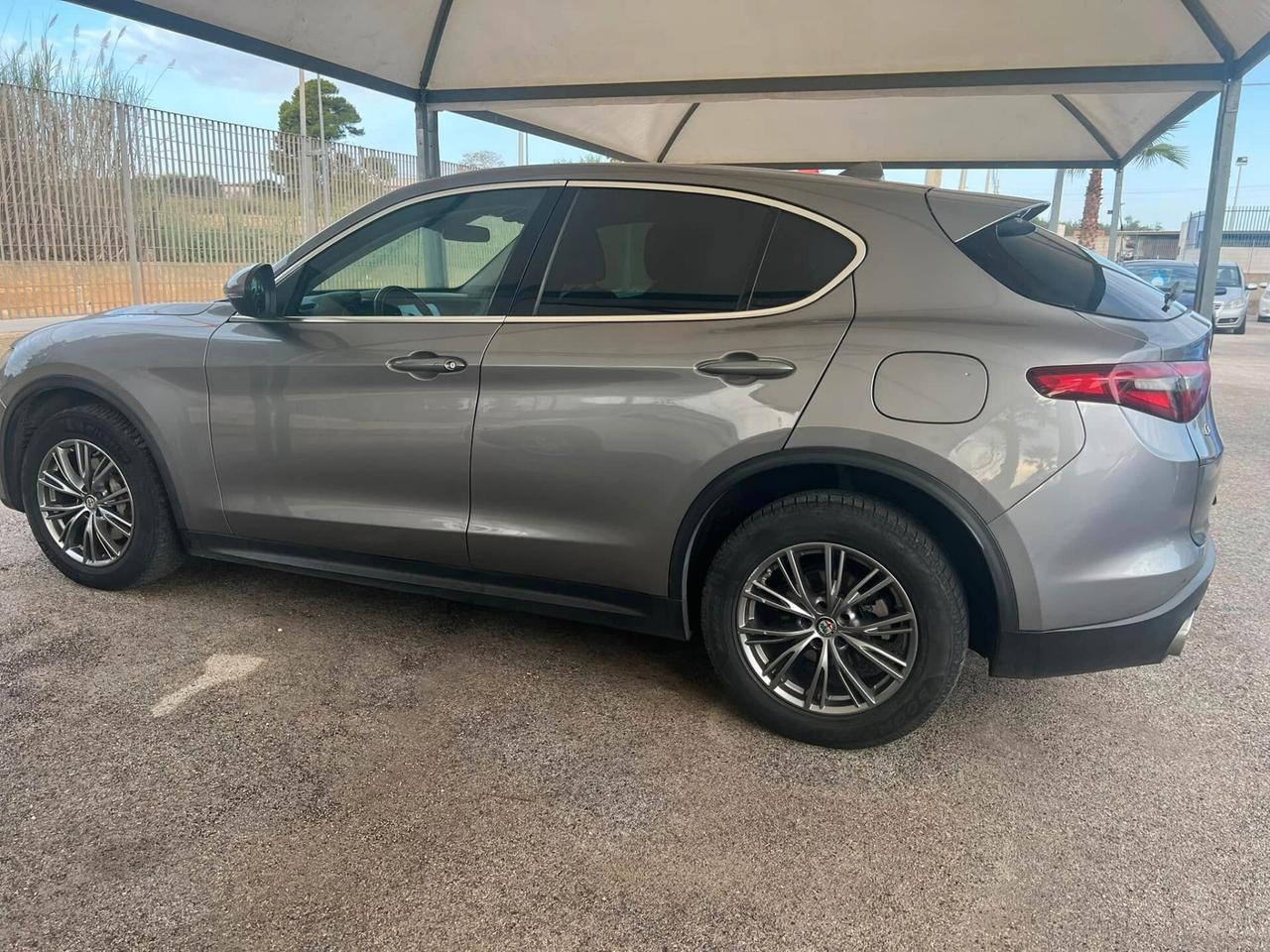 Alfa Romeo Stelvio 2.2 Turbodiesel 210 CV AT8 Q4 Sport Edition -2017