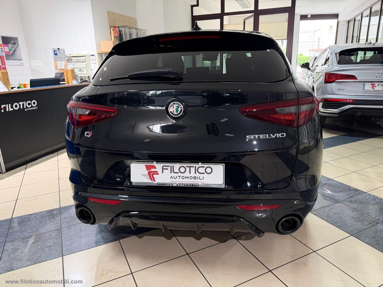 ALFA ROMEO Stelvio 2.2 T.diesel 210CV AT8 Q4 Veloce KM CERTIFICATI - CERCHI 20 FULL!