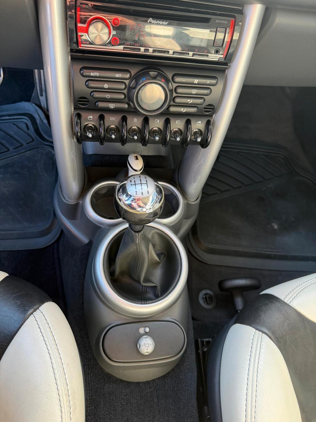 Mini Cooper S 1.6 16V